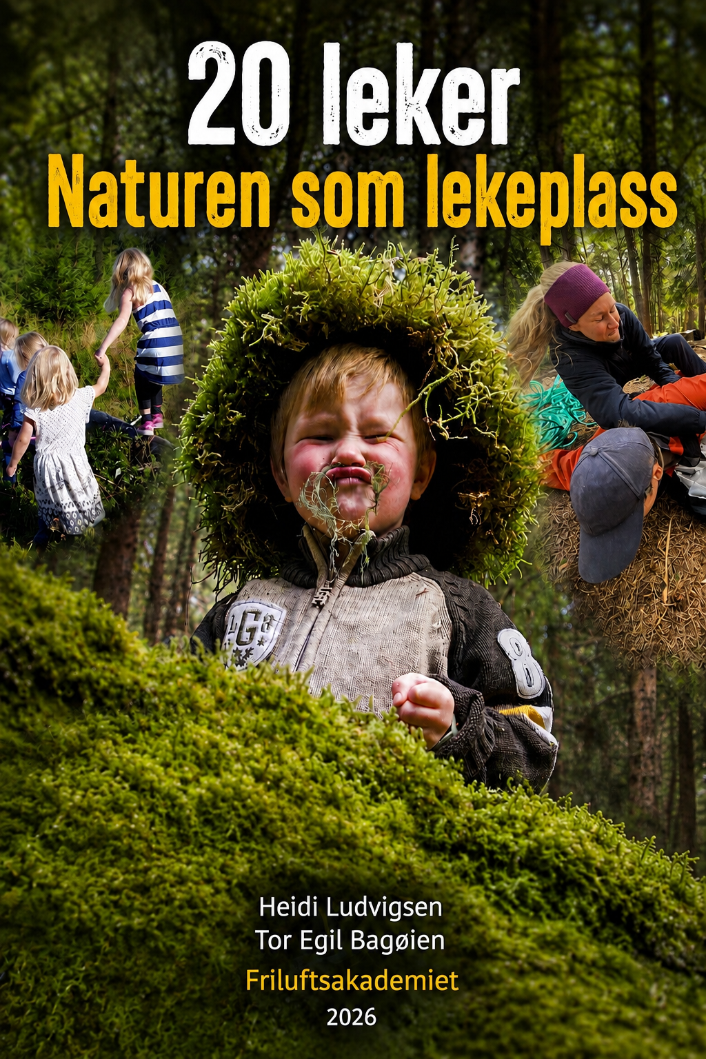 20 LEKER- NATUREN SOM LEKEPLASS. Fysisk papirbok