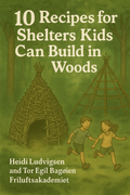 Forest Shelters for kids. Digital E- book in english