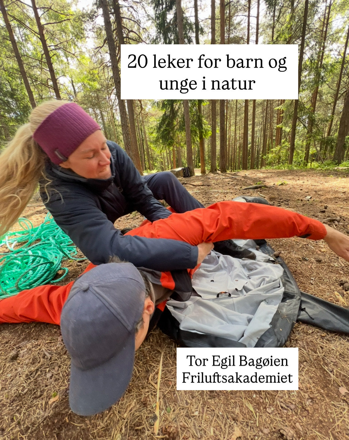 20 ulike leker vi bruker til barn og unge utendørs. Digital E- bok på norsk