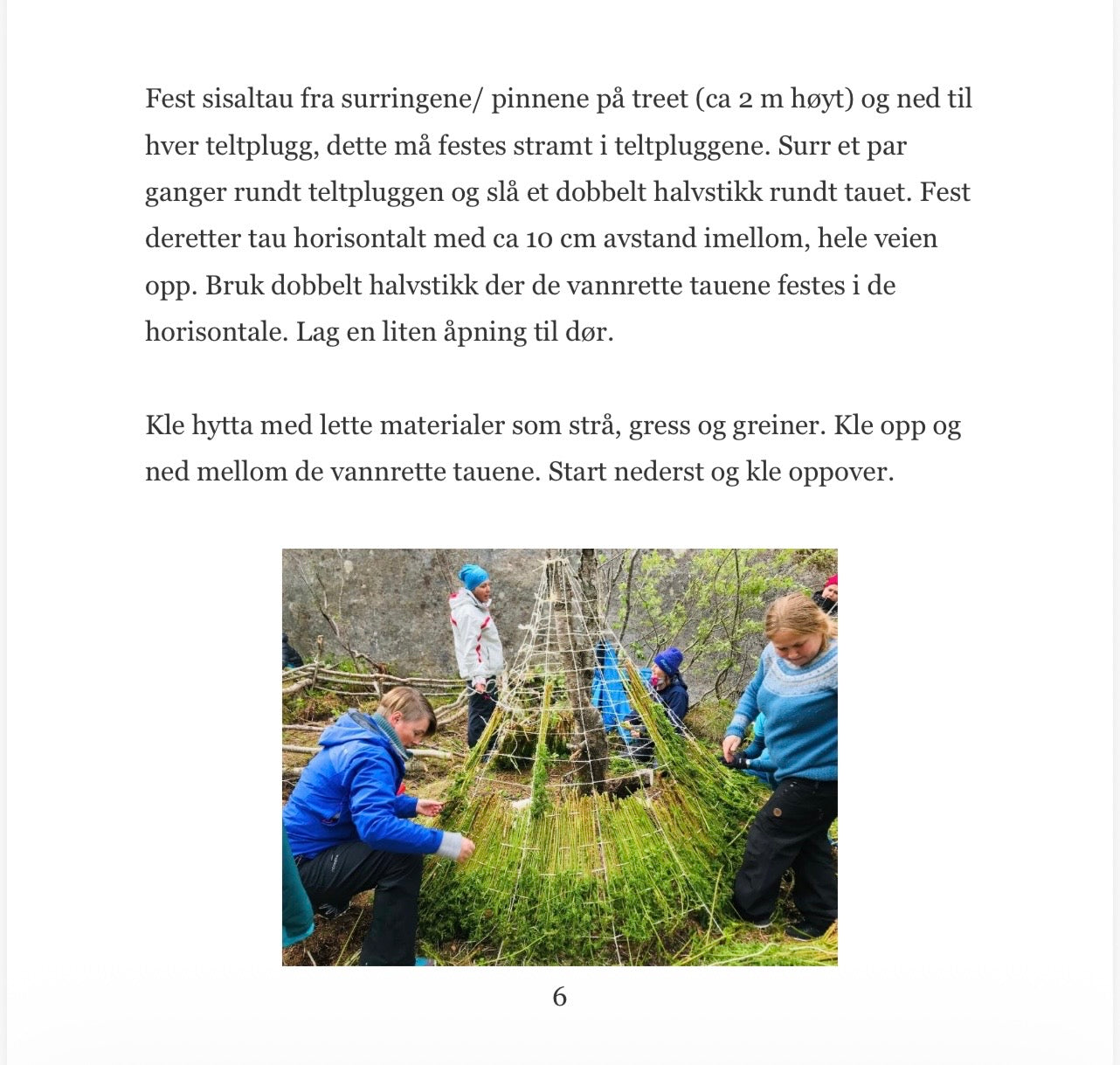 10 SMÅ SKOGSHYTTER. Fysisk papirbok