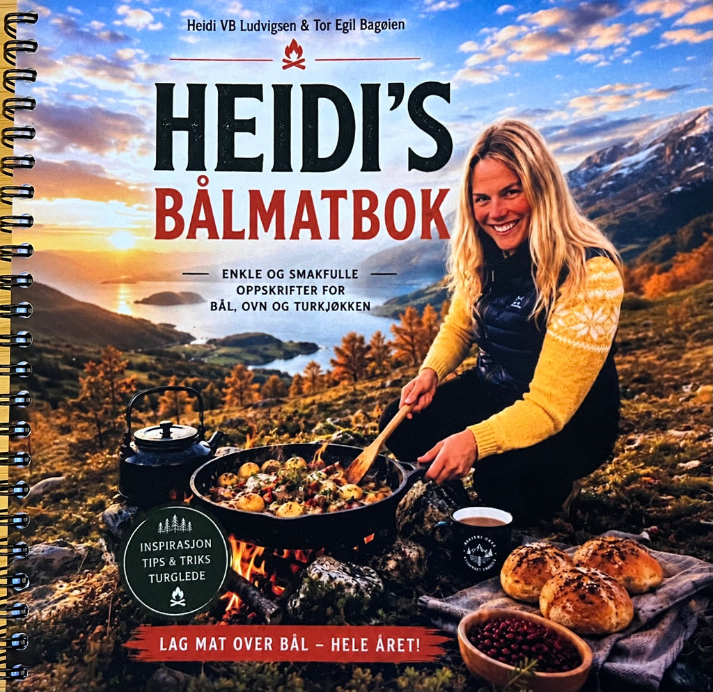 HEIDI'S BÅLMATBOK. Digital E- bok