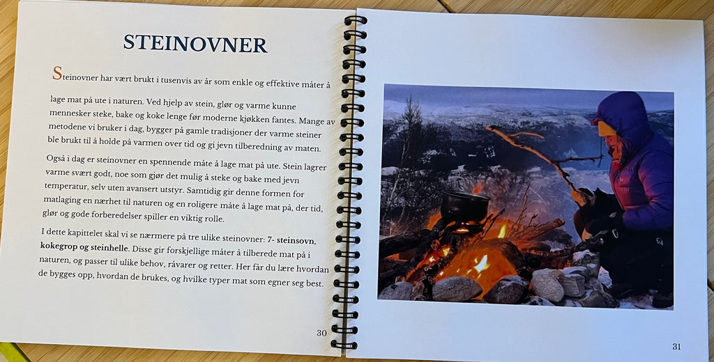 UTENDØRSKJØKKENET- Metoder og teknikker for matlaging i naturen