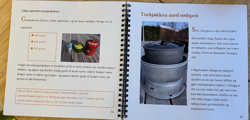 UTENDØRSKJØKKENET- Metoder og teknikker for matlaging i naturen